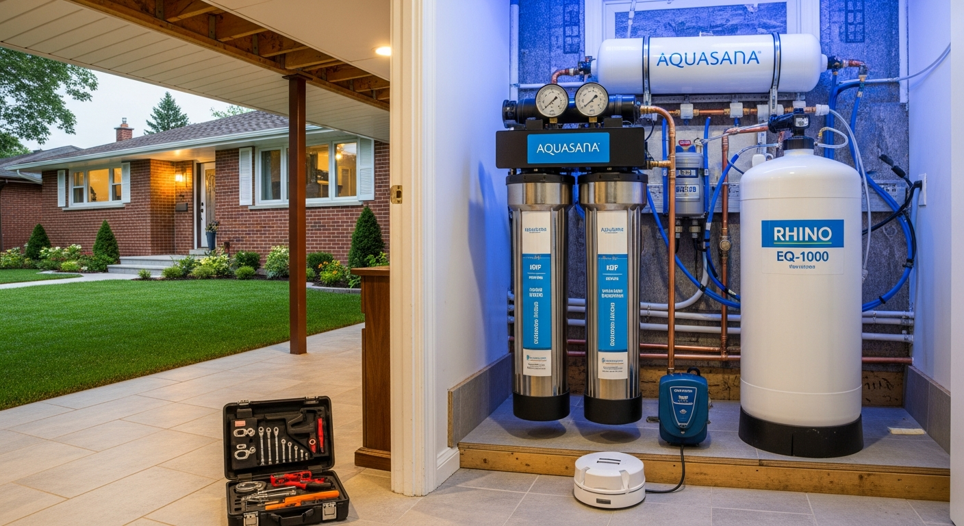 Water Filtration & Purification for Scarborough residents — 4.9-star rated local contractor