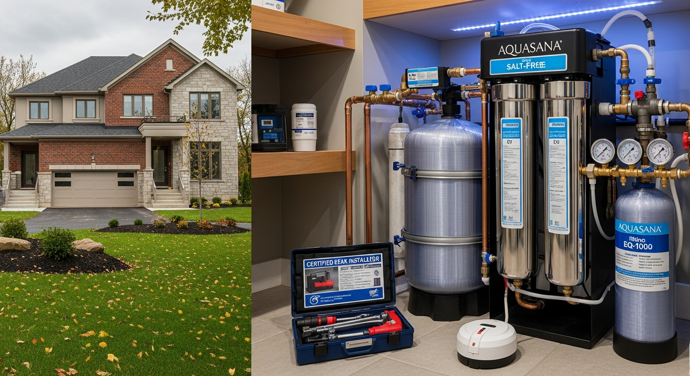 Local water filtration & purification contractor for Stouffville — RenoHouse home services