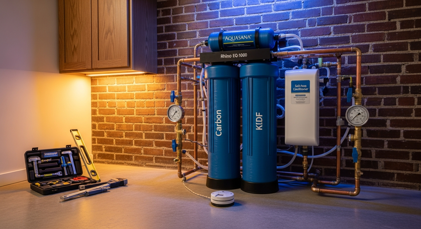 Get water filtration & purification done in Toronto โ RenoHouse licensed team