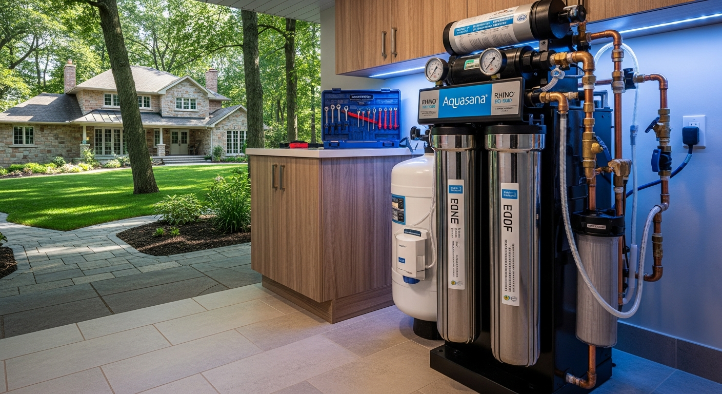 Water Filtration & Purification renovation specialists for Uxbridge GTA properties