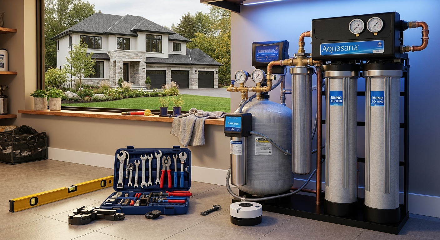 Water Filtration & Purification renovation specialists for Vaughan GTA properties