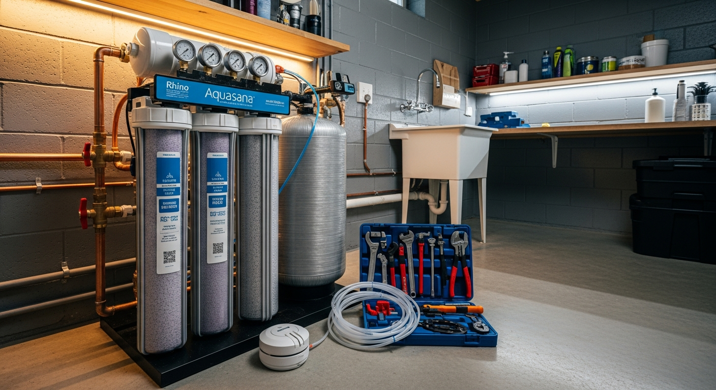 Local water filtration & purification contractor for Whitby โ RenoHouse home services