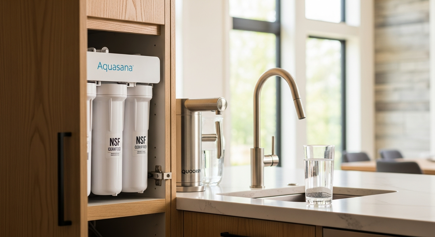 Professional water filtration project completed by RenoHouse in East Gwillimbury — quality workmanship guaranteed
