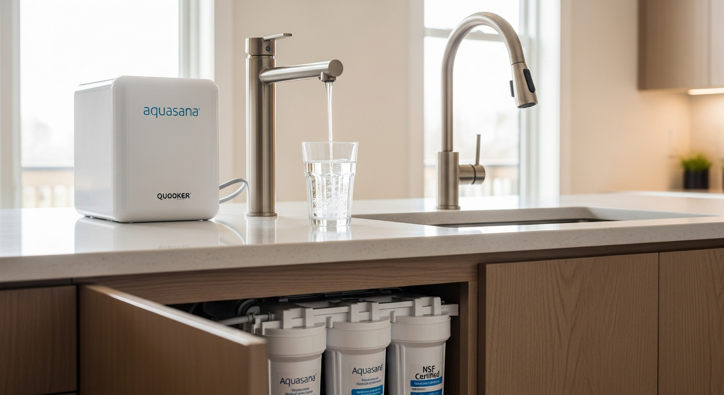 Water Filtration portfolio close-up from a Georgetown renovation by RenoHouse