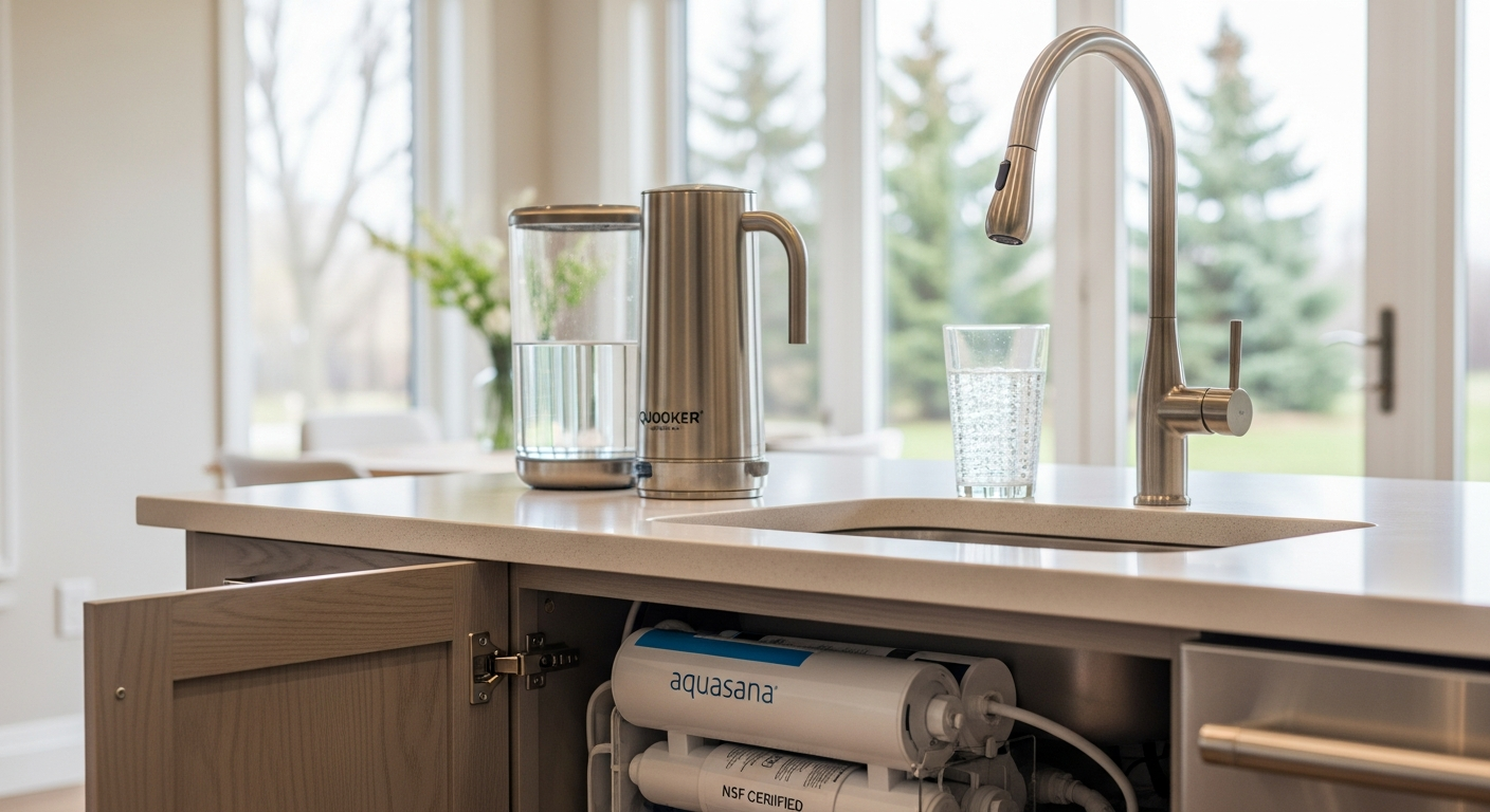 Professional water filtration project completed by RenoHouse in Uxbridge — quality workmanship guaranteed