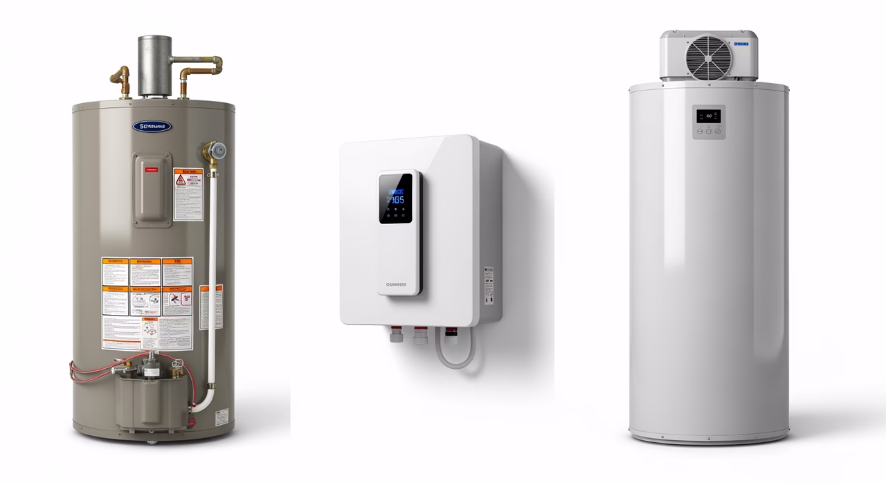 Comparison of replacement thermocouples, anode rods, and dip tubes for common water heater brands