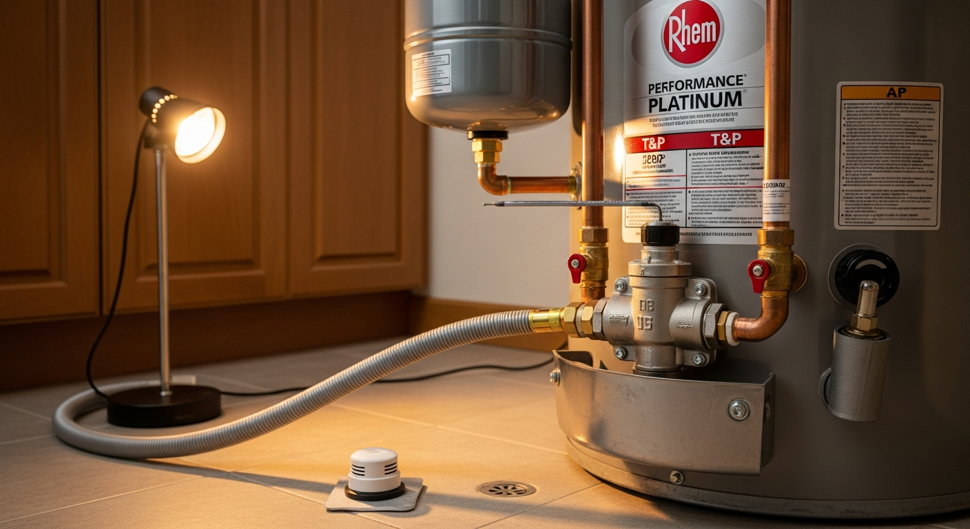 Water Heater Repair & Installation project in Caledon — RenoHouse quality standard completed work