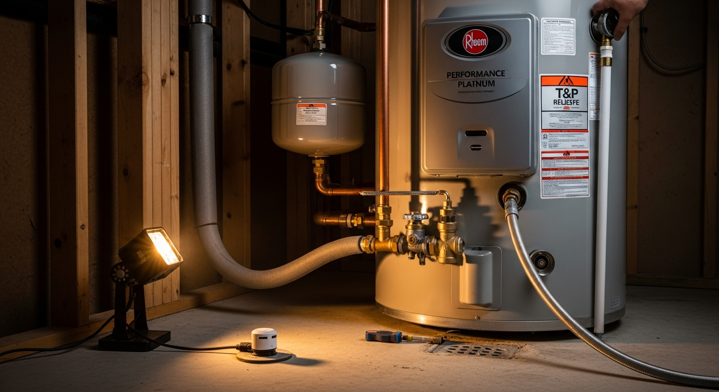 Recent East Gwillimbury-area water heater repair & installation project — professional finish detail