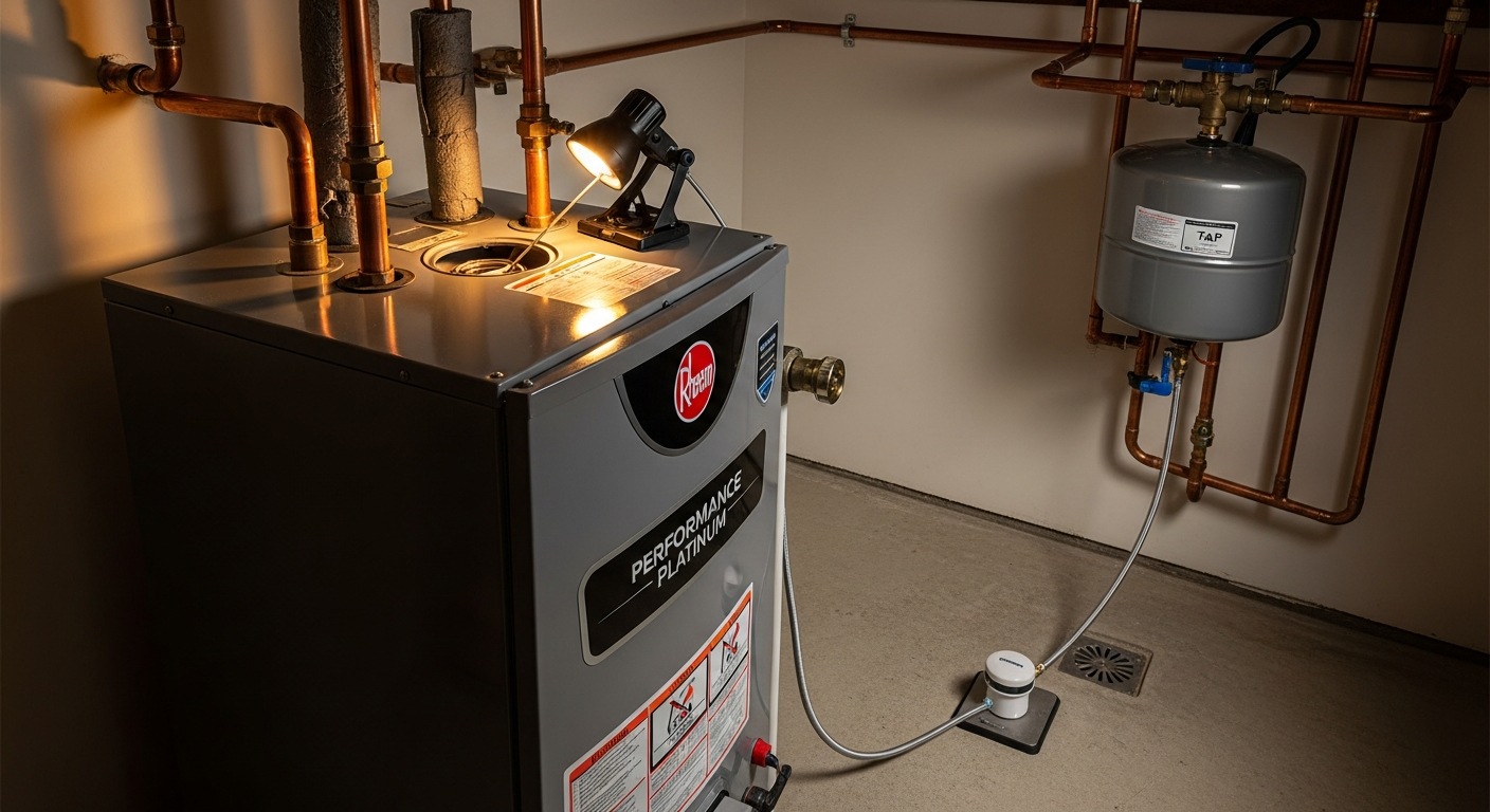 Georgina water heater repair & installation portfolio sample — finished by licensed RenoHouse crew