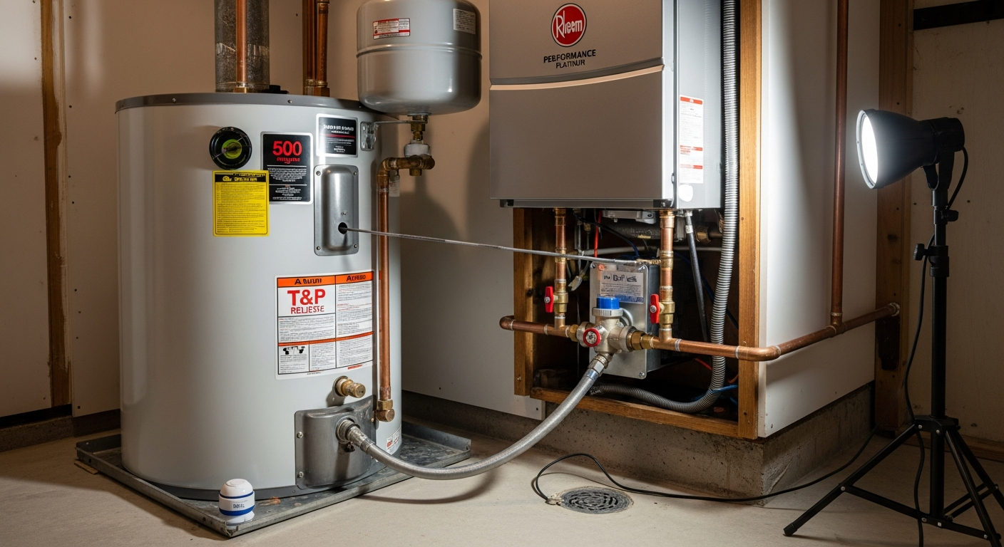 Water Heater Repair & Installation project in King City — RenoHouse quality standard completed work