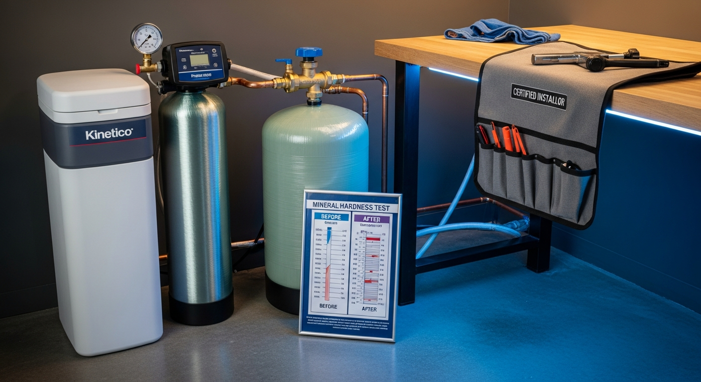 Licensed water softener installation crew in Oakville โ fully bonded local contractor