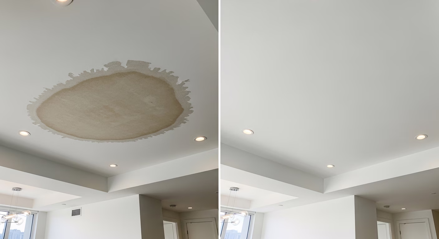 Water Stain or Spot services Toronto GTA