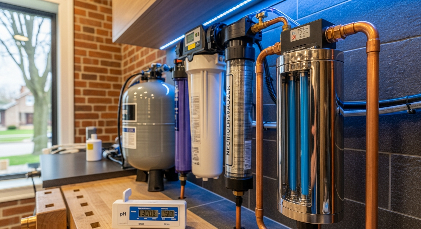 Well Water Treatment project in North York — RenoHouse quality standard completed work