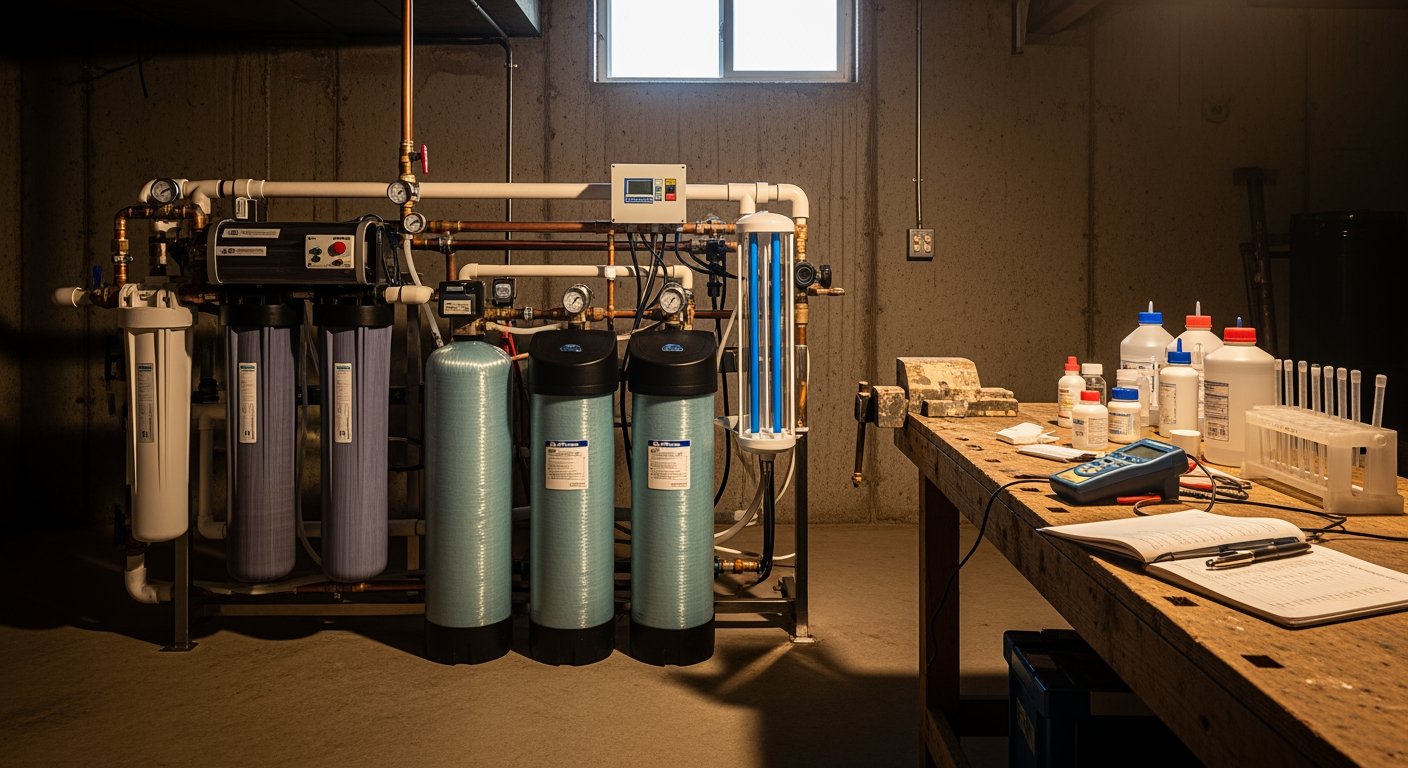 Well Water Treatment services Toronto GTA