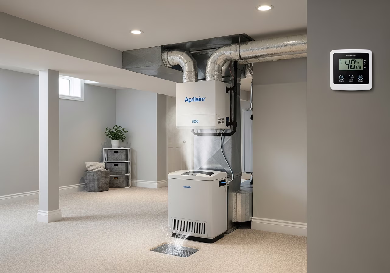 Professional whole-home humidifier installation across Toronto and the GTA
