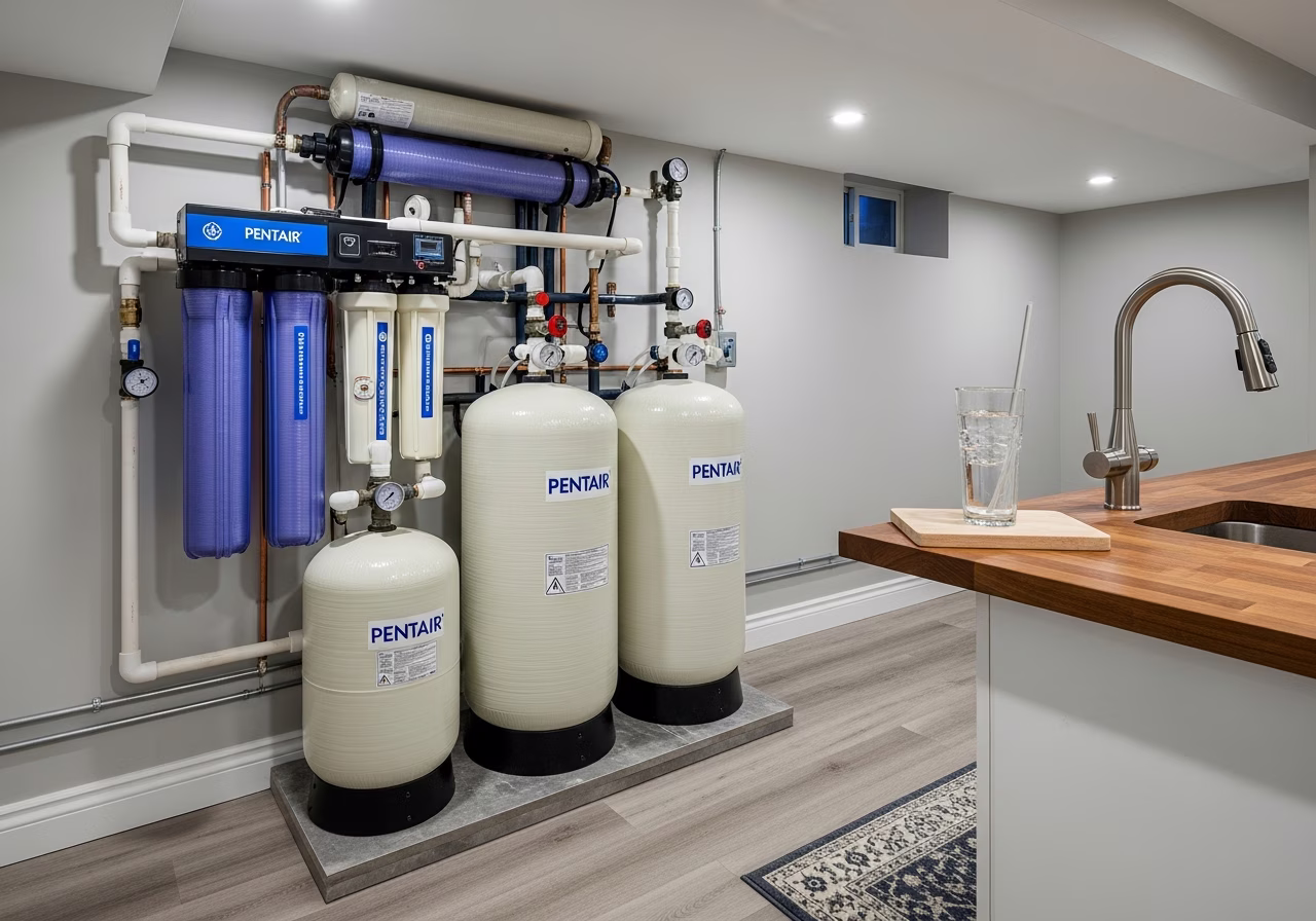 Whole Home Water Filtration (Pro Install) delivered by RenoHouse — Toronto GTA home services