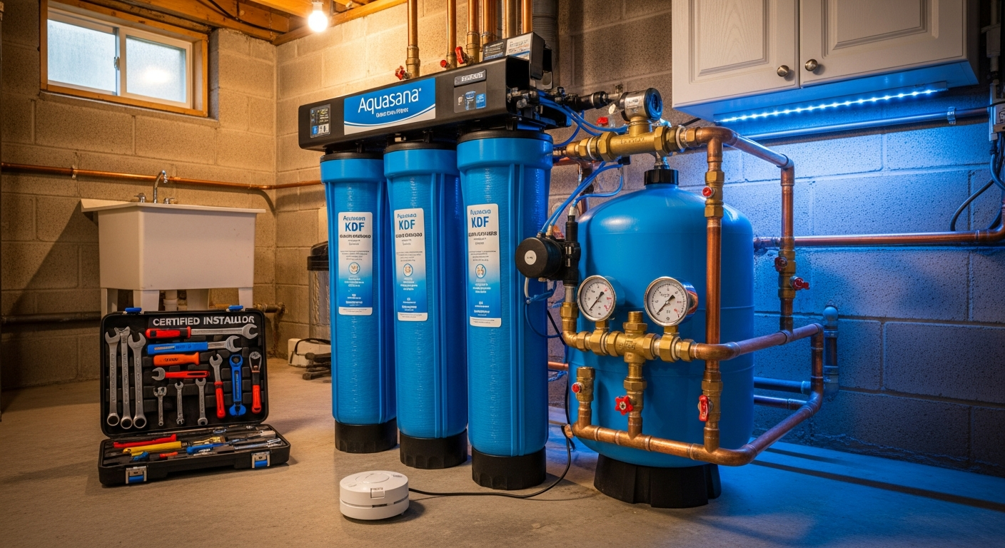 Whole-House Water Filtration services in Markham — licensed contractor near me