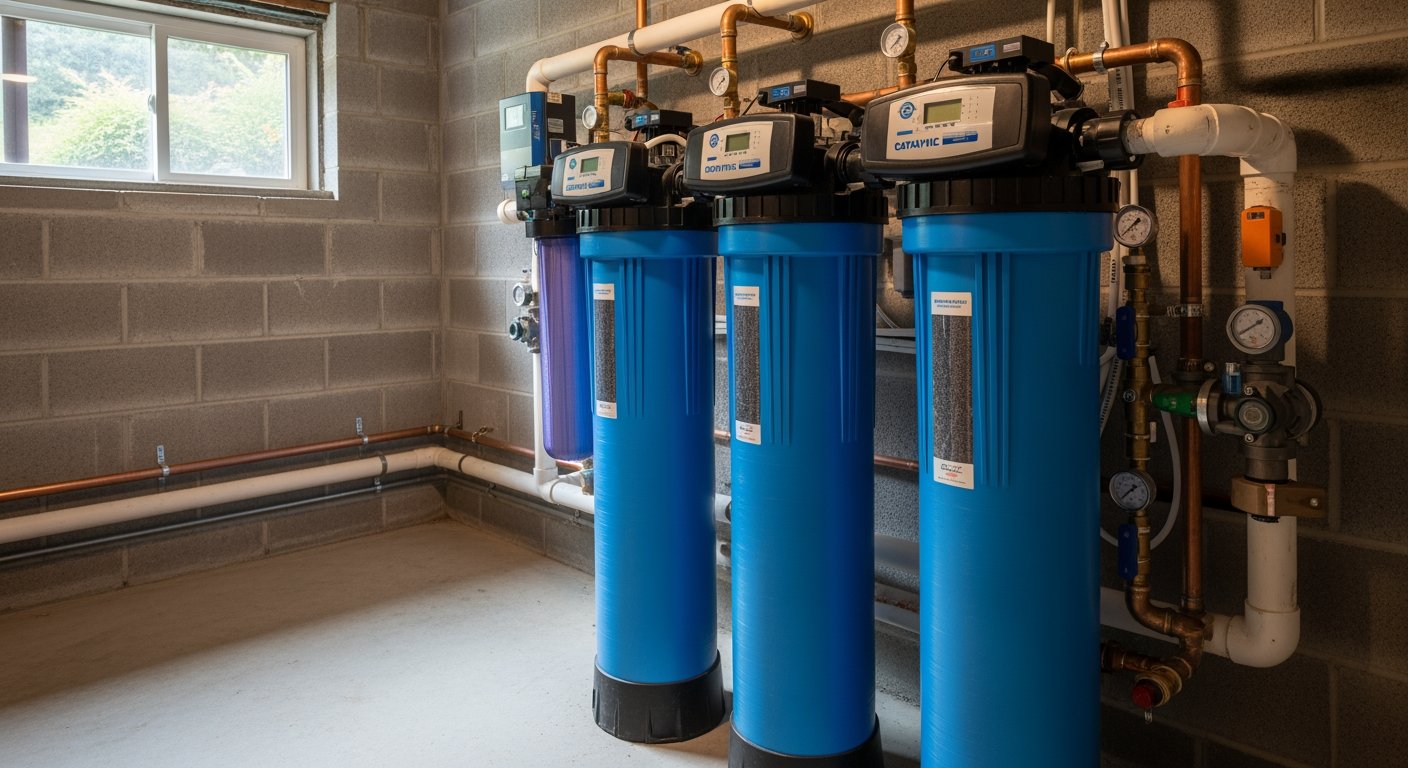Whole-House Water Filtration services Toronto GTA
