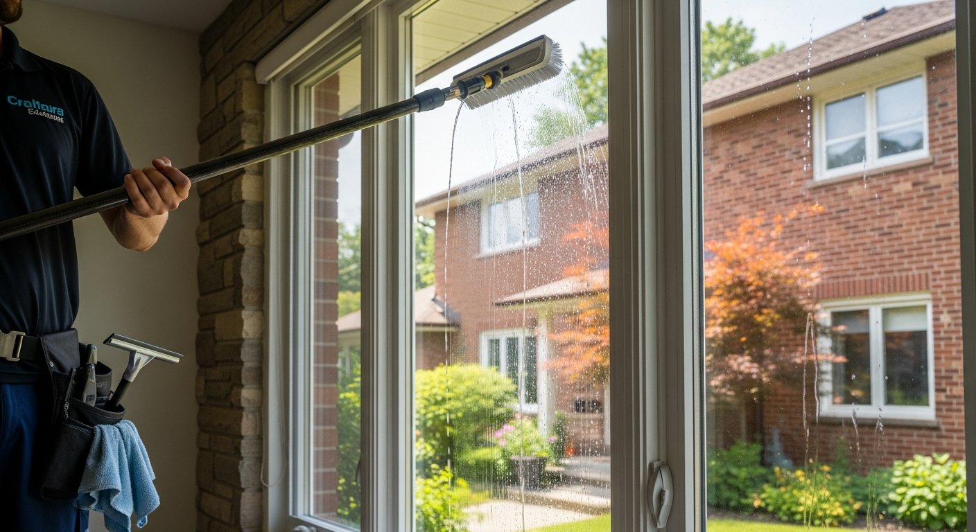 Window Cleaning Services project in Burlington โ RenoHouse quality standard completed work