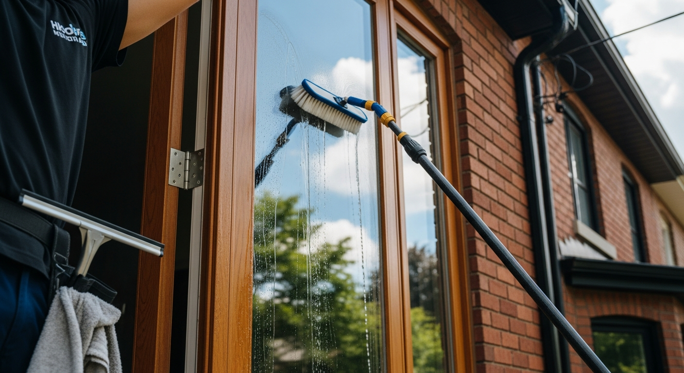 Reliable window cleaning services service in Toronto GTA โ get a free estimate