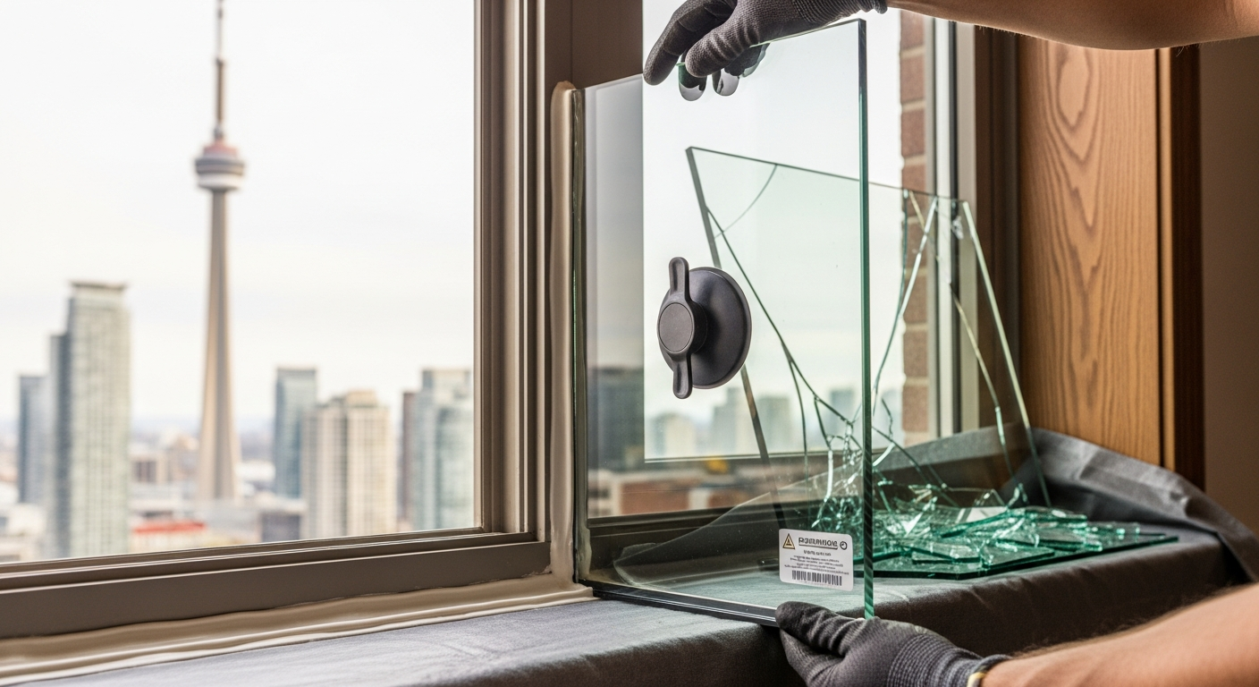 Window Glass Replacement renovation experts — RenoHouse Toronto GTA team