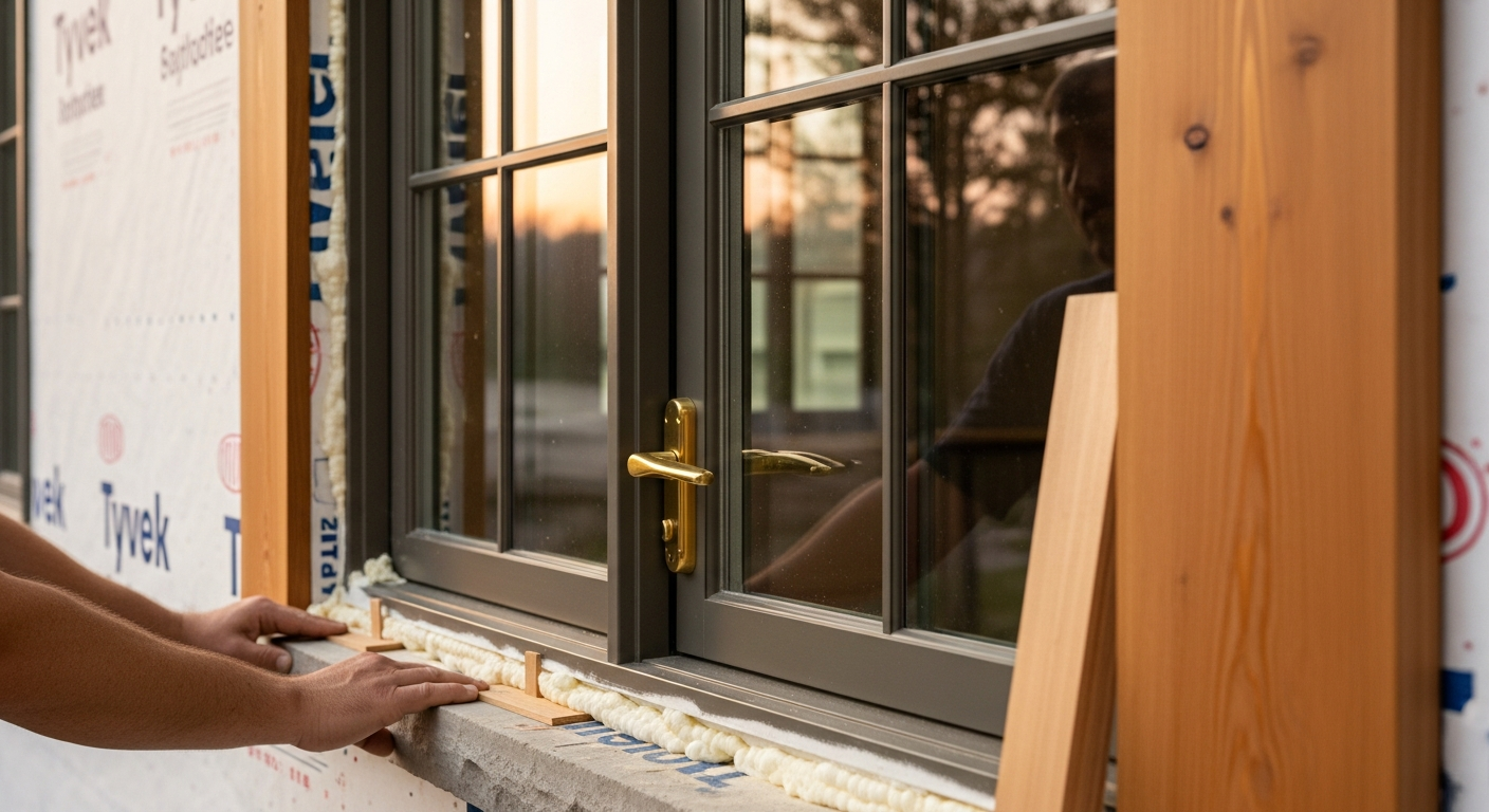 Recent Oakville-area window installation project — professional finish detail