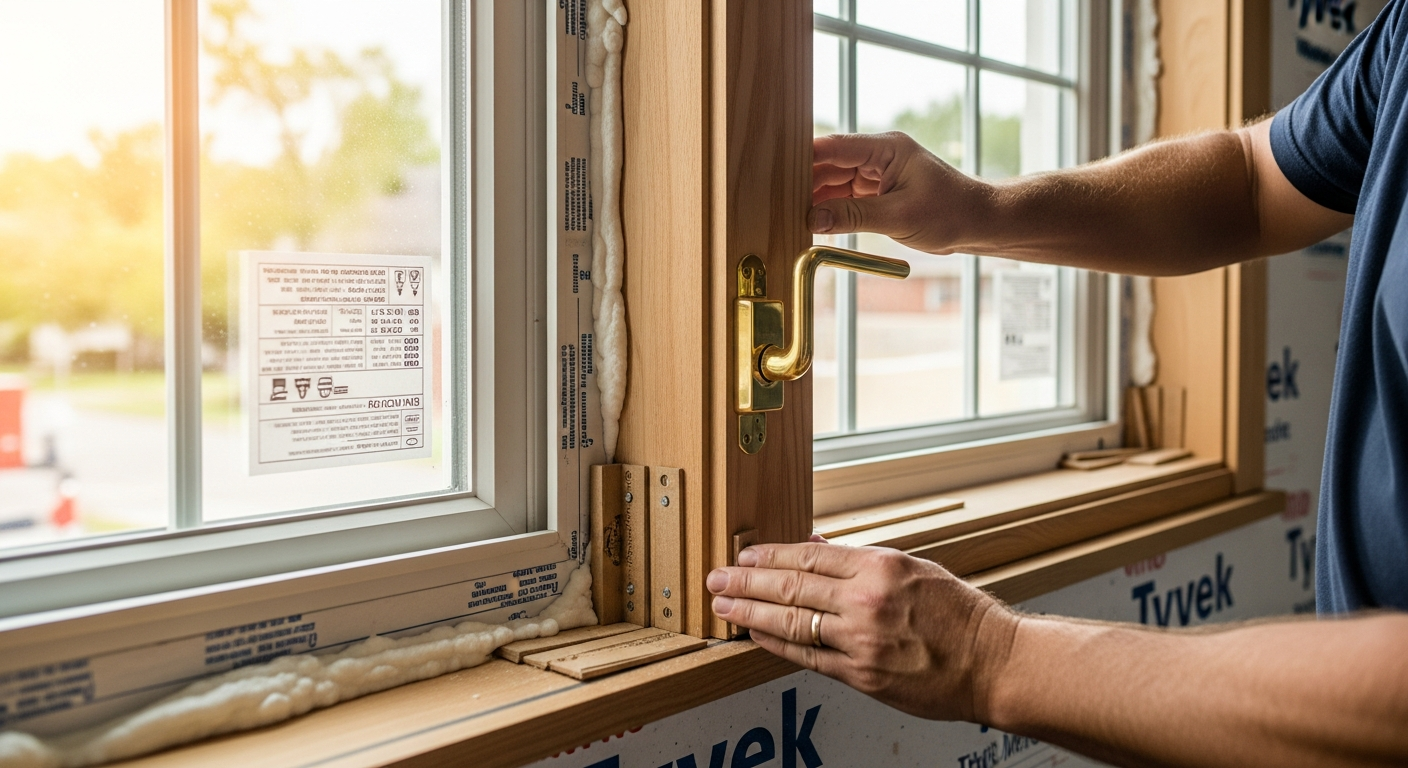 Window Installation project in Oshawa — RenoHouse quality standard completed work