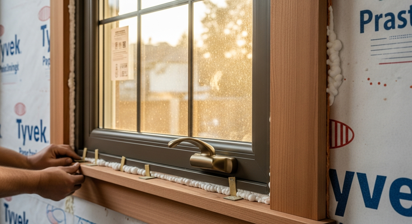 Recent Richmond Hill-area window installation project — professional finish detail
