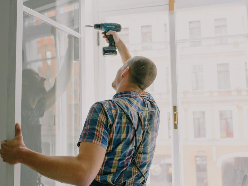 Professional window installation project by RenoHouse in Scugog — window glass replacement