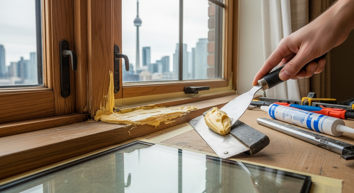 Reliable window repair service in Toronto GTA — get a free estimate