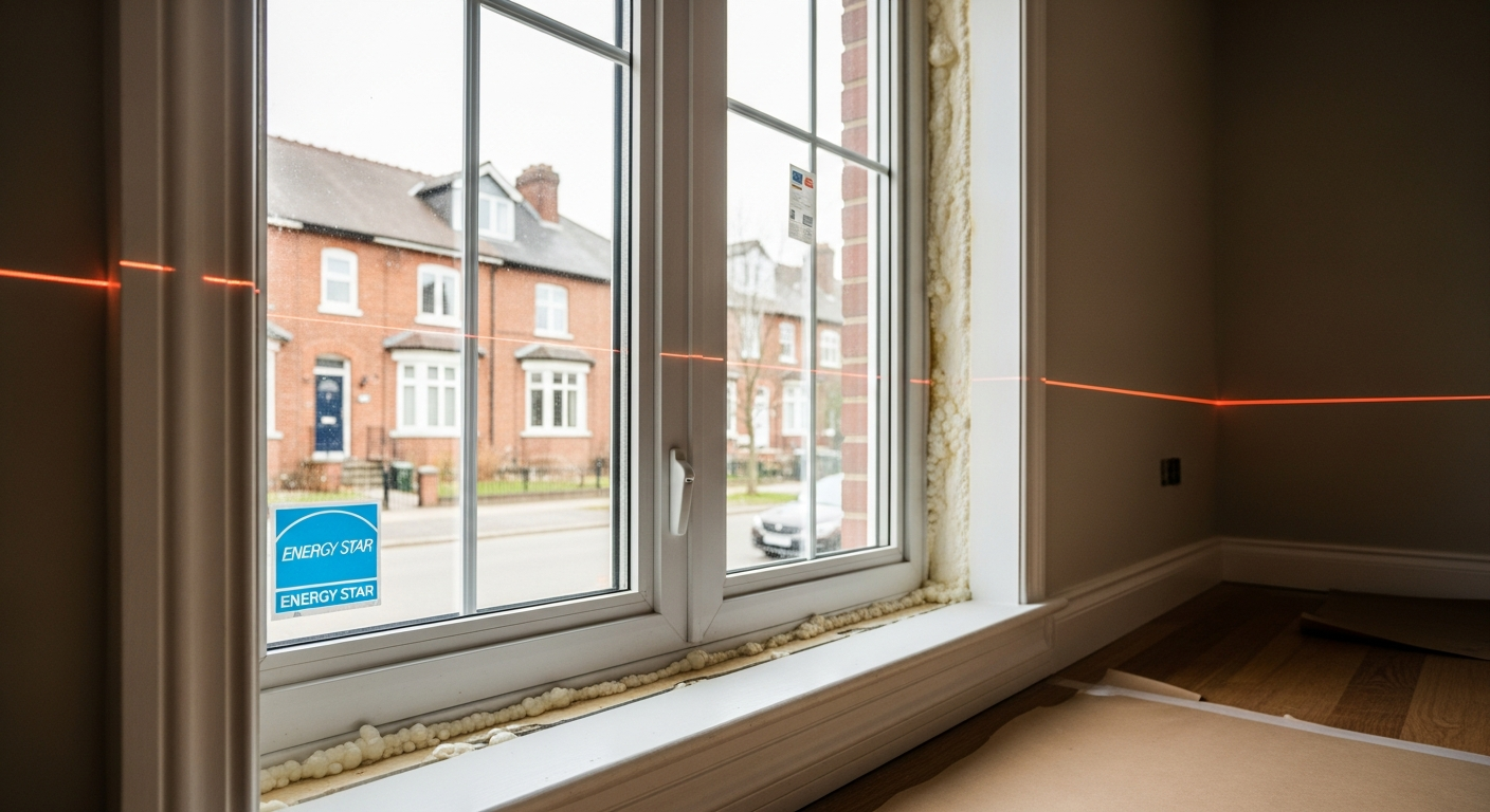 Window Replacement portfolio close-up from a King City renovation by RenoHouse