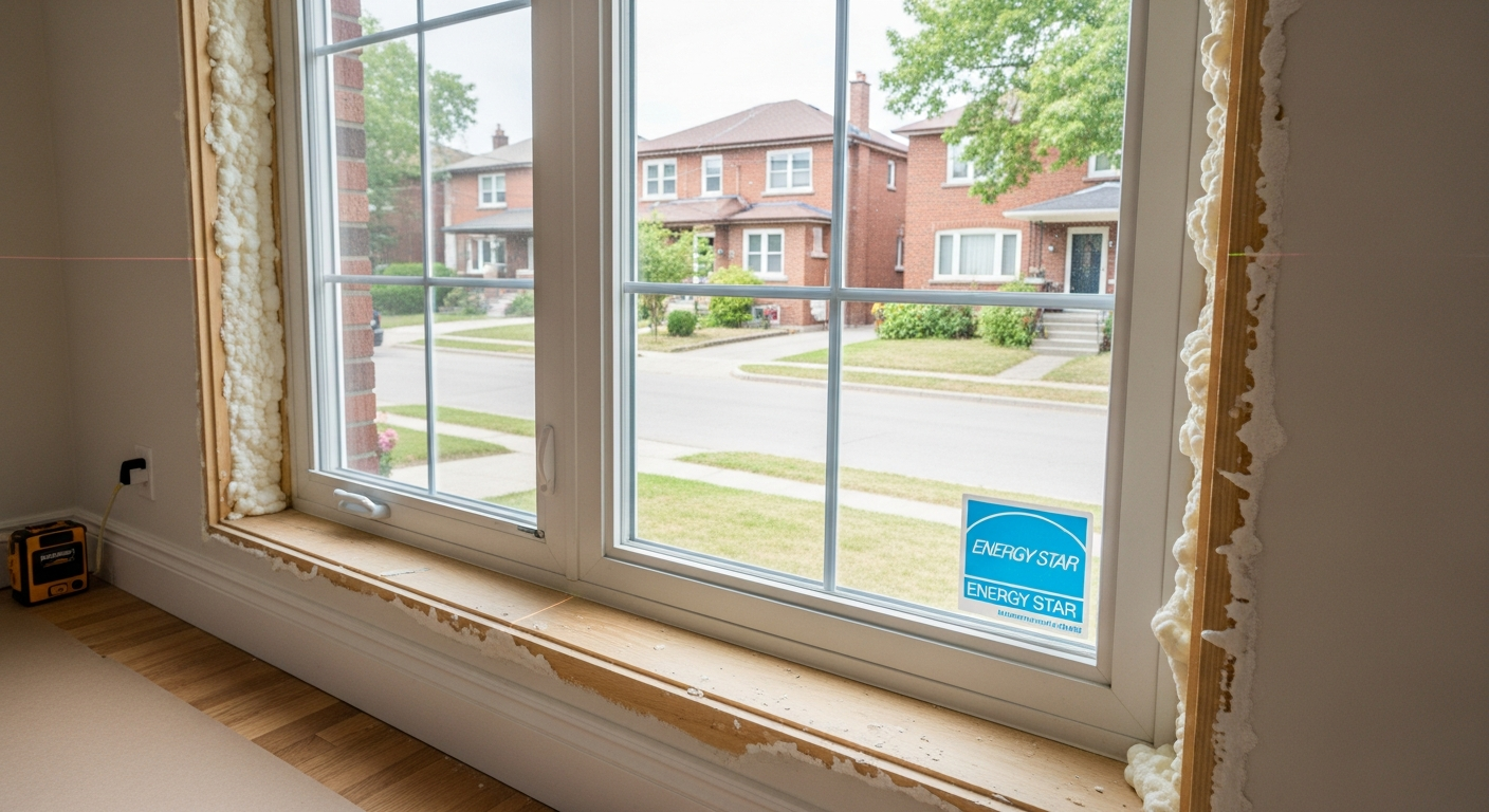 Scarborough window replacement portfolio sample — finished by licensed RenoHouse crew