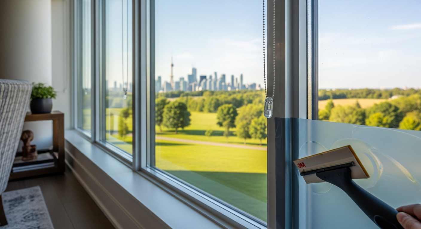 Professional window tinting & solar film project completed by RenoHouse in Brock — quality workmanship guaranteed