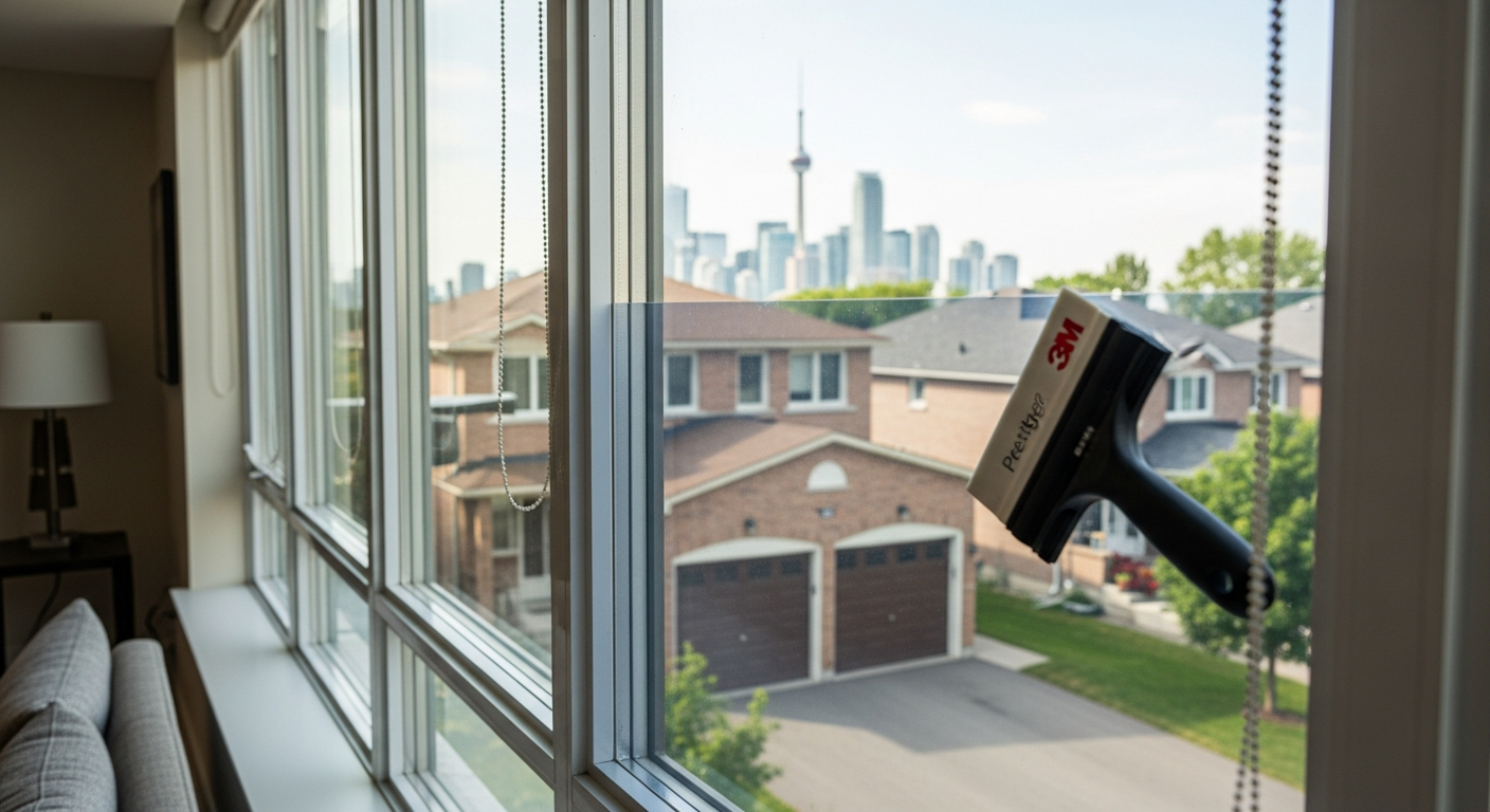 Professional window tinting & solar film project completed by RenoHouse in Clarington — quality workmanship guaranteed