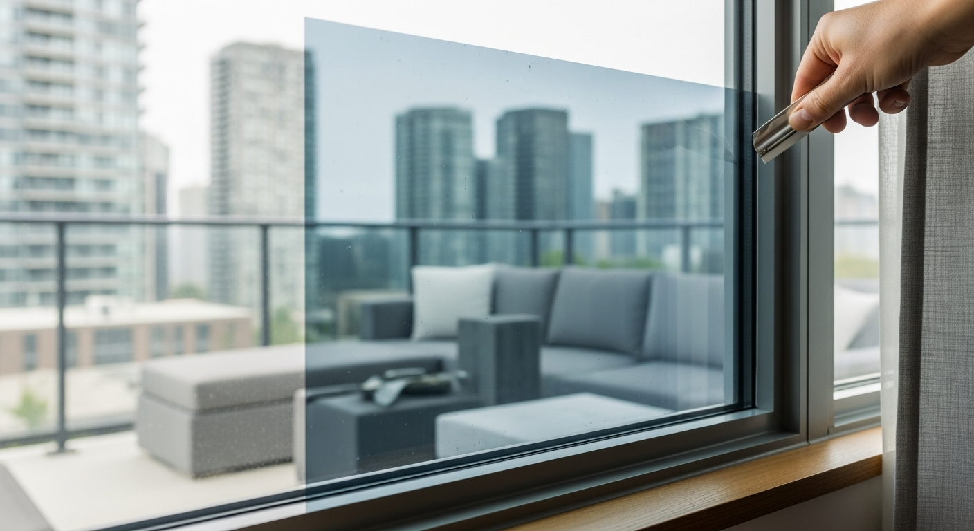 Professional window tinting & solar film project completed by RenoHouse in Markham — quality workmanship guaranteed