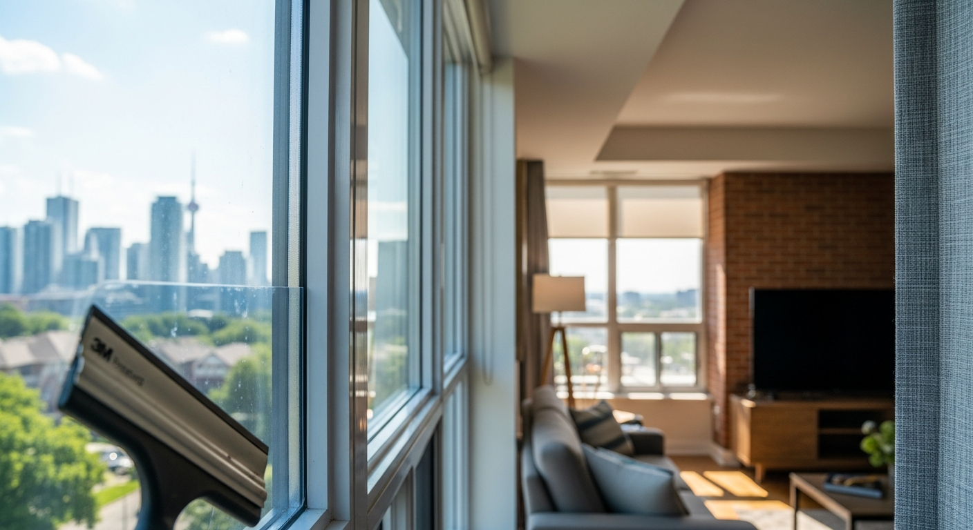 Scarborough window tinting & solar film portfolio sample — finished by licensed RenoHouse crew